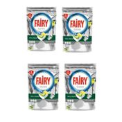 Fairy Platinum Hepsi Bir Arada 4x50'lı Bulaşık Makinesi Kapsülü
