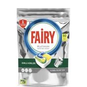 Fairy Platinum Hepsi Bir Arada 50'lı Bulaşık Makinesi Kapsülü