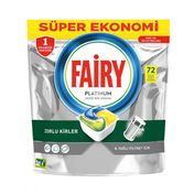 Fairy Platinum Plus 3x72'li Bulaşık Makinesi Tableti