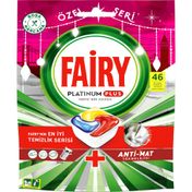 Fairy Platinum Plus 46'lı Ramazan Özel Seri Bulaşık Tableti