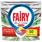 Fairy Platinum Plus 4x50'li Bulaşık Makine Tableti