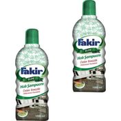 Fakir 2x1000 ml Elde Yıkama Halı Şampuanı