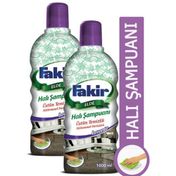 Fakir 2x1000 ml Lavanta Elde Yıkama Halı Şampuanı