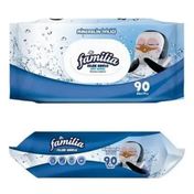 Familia 12x90 Yaprak Mineralli Islak Mendil