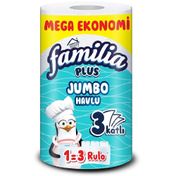 Familia 1=3 Plus Jumbo Havlu