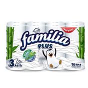 Familia 16'lı Plus Bambu Tuvalet Kağıdı