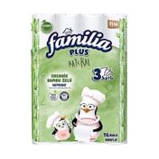 Familia 16'lı Plus Natural Organik Bambu Özlü Penguen Kağıt Havlu