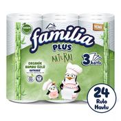 Familia 24'lü Plus Natural Kağıt Havlu