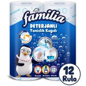 Familia 2x6'lı Deterjanlı Temizlik Kağıdı