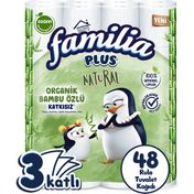 Familia 48 Rulo Natural Tuvalet Kağıdı