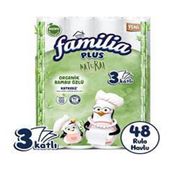 Familia 48 Rulo Plus Natural Kağıt Havlu