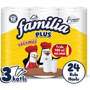 Familia 4x6'lı Plus Yağ Emici Havlu