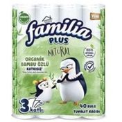 Familia 6x40'lı Plus Natural Tuvalet Kağıdı
