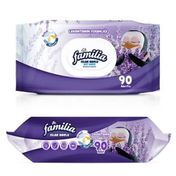 Familia 90 Adet Islak Havlu Lavantanın Ferahlığı