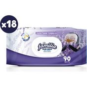 Familia Lavantanın Ferahlığı 18x90 Yaprak Islak Mendil