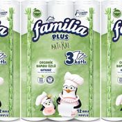 Familia Natural 3x12 Adet Kağıt Havlu