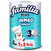Familia Plus 1=3 Jumbo 15'li Kağıt Havlu