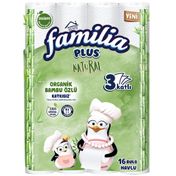 Familia Plus 16'lı Natural Havlu