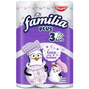 Familia Plus Desenli 12'li 3 Katlı Love My Home Kağıt Havlu
