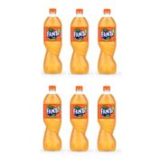 Fanta 1 lt Zero Portakal Aromalı Gazoz
