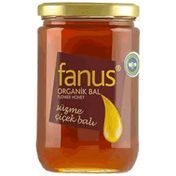 Fanus 850 gr Organik Çiçek Balı