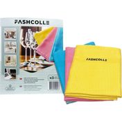 Fashcolle 3'lü Microfiber Temizlik Bezi