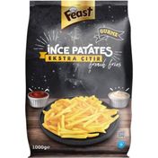 Feast 1 kg İnce Çubuk Patates