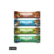 Fellas 12x40 gr 4 Çeşit Karma Meyve Bar