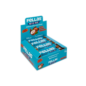 Fellas 12x40 gr Chialı ve Hindistan Cevizli Meyve Bar