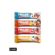 Fellas 12x45 gr 4 Çeşit Karma Kutu Yüksek Protein Bar