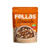 Fellas 270 gr Karışık Kuruyemiş Kakao Protein Granola