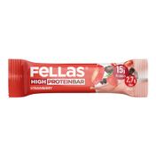 Fellas 45 gr Çilekli Protein Bar