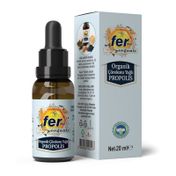 Fer 20 ml Organik Çörekotu Yağlı Propolis
