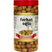 Ferhatoğlu 1 kg Yeşil Kırma Zeytin