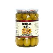 Ferhatoğlu 440 G Badem Dolgulu Yeşil Zeytin
