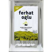Ferhatoğlu Naturel Sızma 18 lt Zeytinyağı