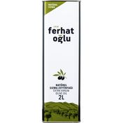 Ferhatoğlu Naturel Sızma 2 lt Zeytinyağı
