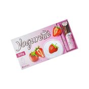 Ferrero 100 gr Yogurette Çilekli Çikolata 8 Riegel