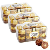 Ferrero Rocher t16 200 gr 3'lü Avantaj fındıklı truffle çikolata altın rocher gold rocher