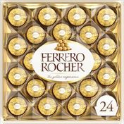 Ferrero Rocher T24 300 gr Çikolata Truffle Hediye Çikolata Dekorlu Özel Seri Çikolata
