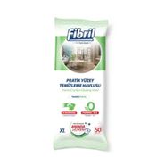 Fibril 24x50'li Temizlik Kokulu Pratik Yüzey Temizlik Havlusu