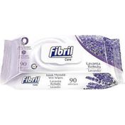 Fibril 3x90'lı Lavanta Kokulu Islak Mendil