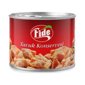 Fide 12x200 gr Tavuk Konservesi