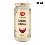 Fide 12x480 ml Kemik Sulu İşkembe Çorbası