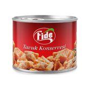 Fide 24x200 gr Tavuk Konservesi
