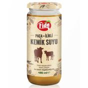 Fide 480 ml Jöle Kıvamında Paça İlikli Sade Kemik Suyu