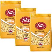 Filiz 3x350 gr Yumurtalı Bukle Makarna