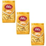 Filiz 3x350 gr Yumurtalı Kırpık Makarna