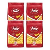 Filiz 4x500 gr Fiyonk Makarna
