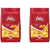 Filiz Mantı 2x500 gr Makarna